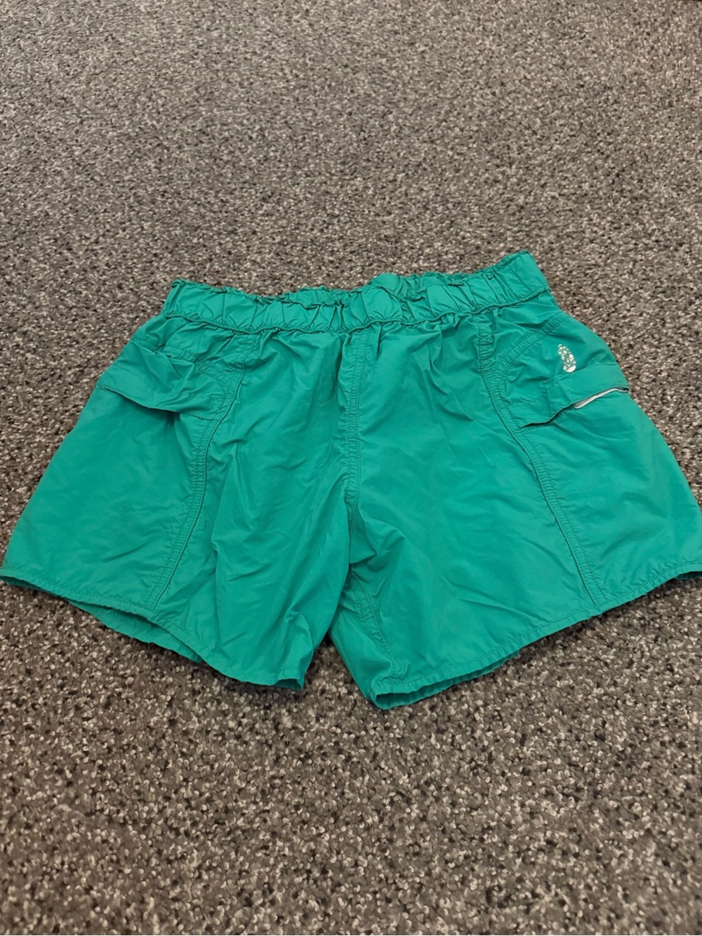 FP Movement by Free People Teal Athletic Shorts